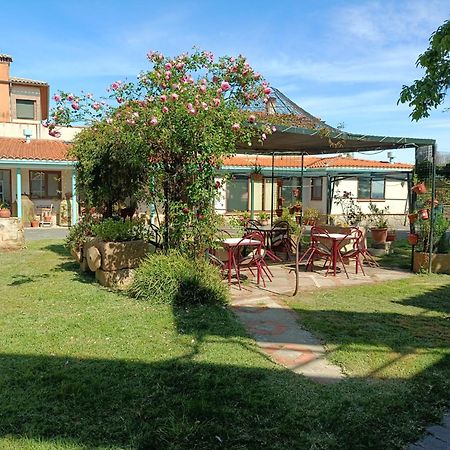 מלפרטידה דה פלסנסיה Casa Rural Del Corral מראה חיצוני תמונה