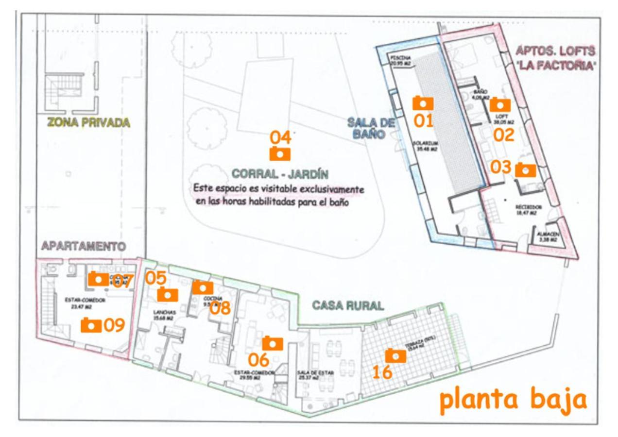 מלפרטידה דה פלסנסיה Casa Rural Del Corral מראה חיצוני תמונה