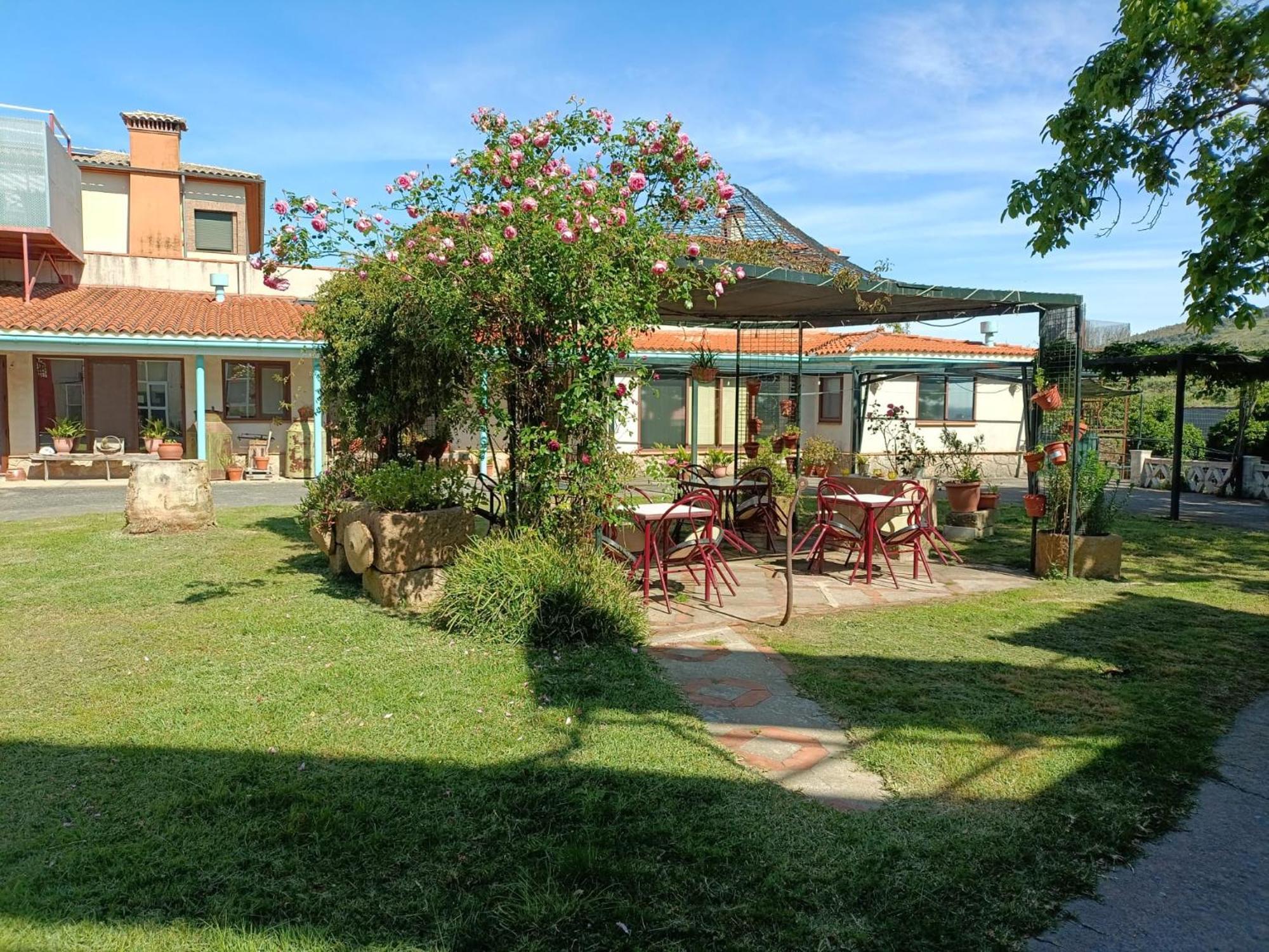 מלפרטידה דה פלסנסיה Casa Rural Del Corral מראה חיצוני תמונה