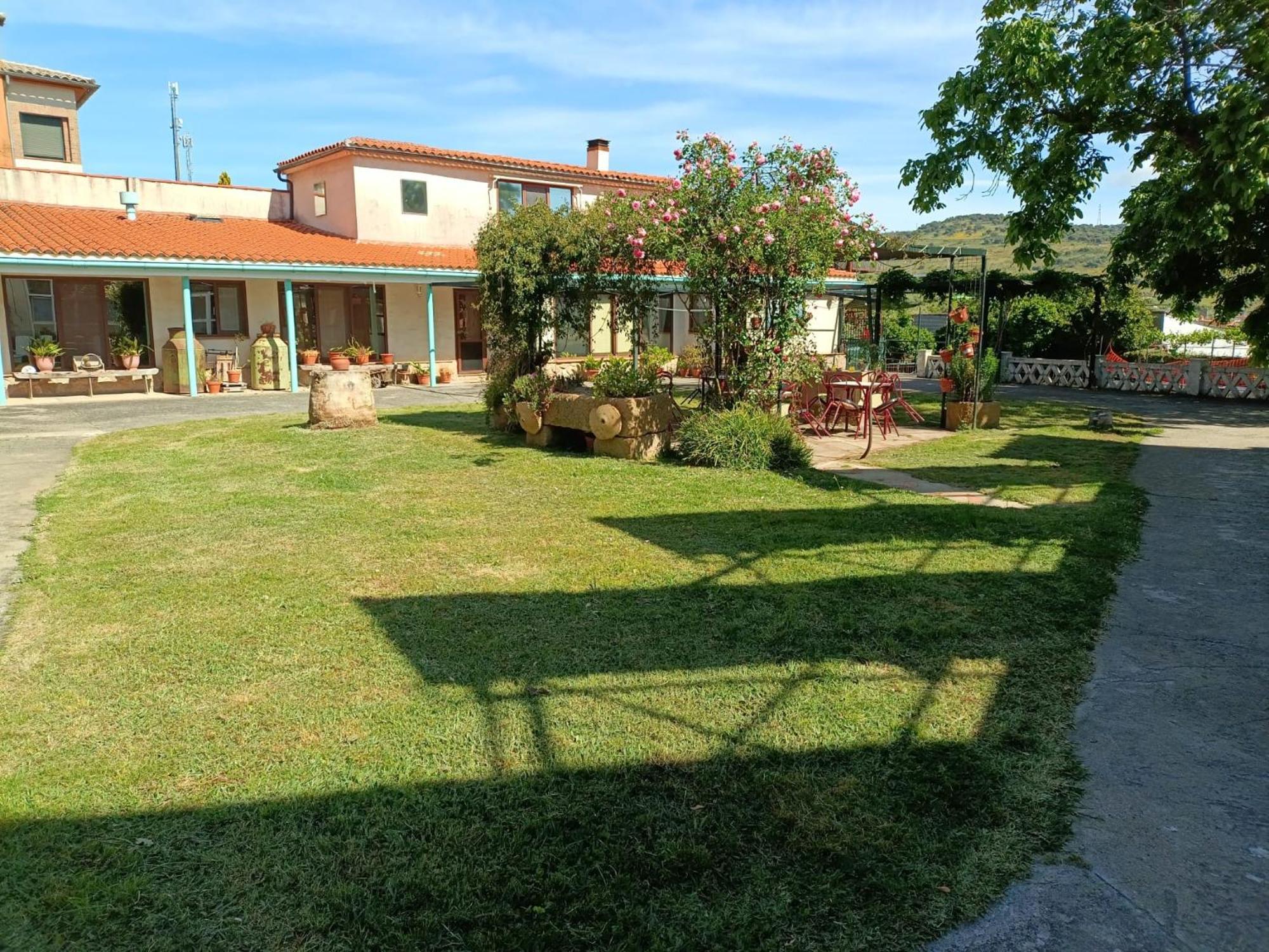 מלפרטידה דה פלסנסיה Casa Rural Del Corral מראה חיצוני תמונה