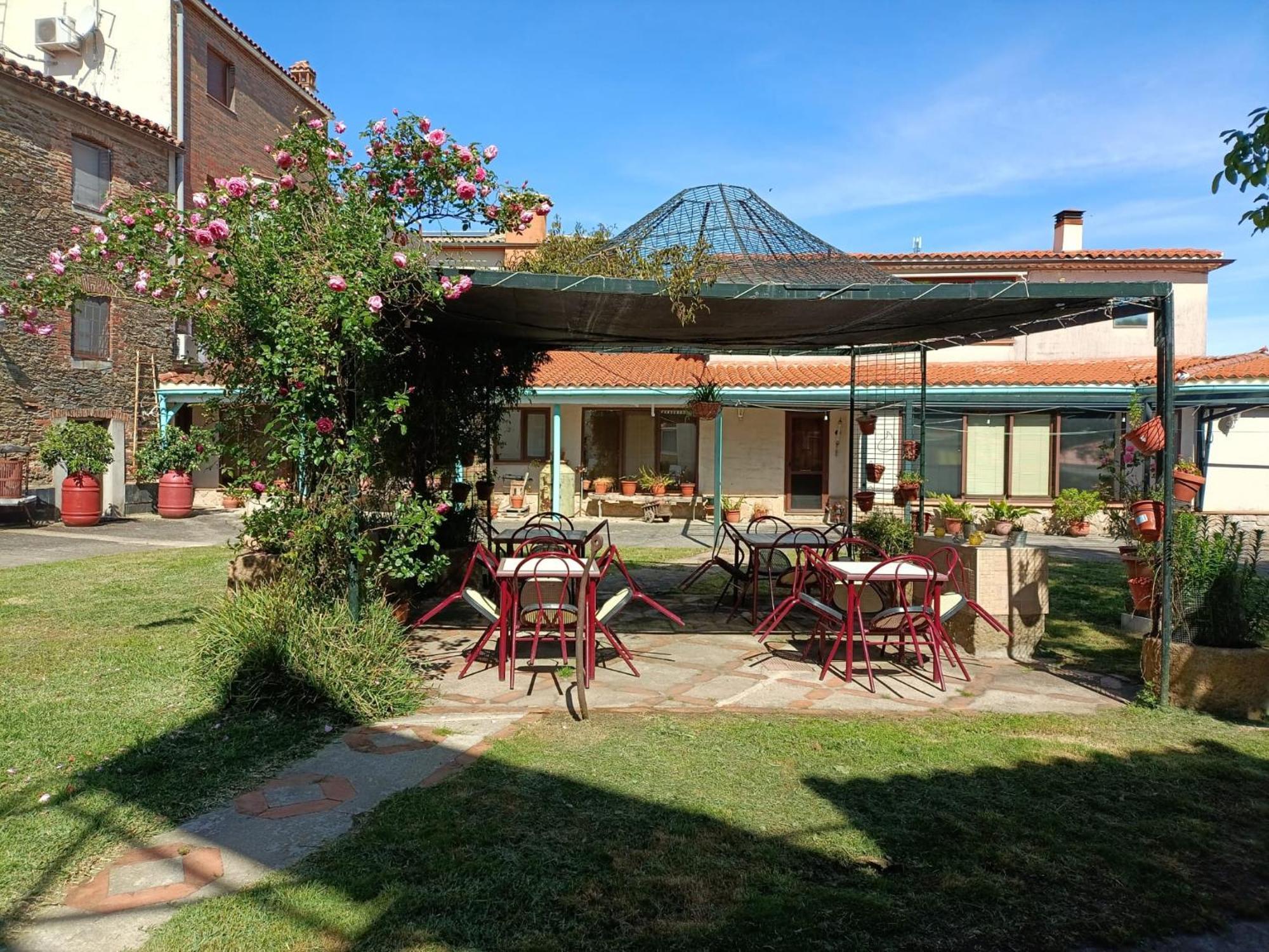 מלפרטידה דה פלסנסיה Casa Rural Del Corral מראה חיצוני תמונה