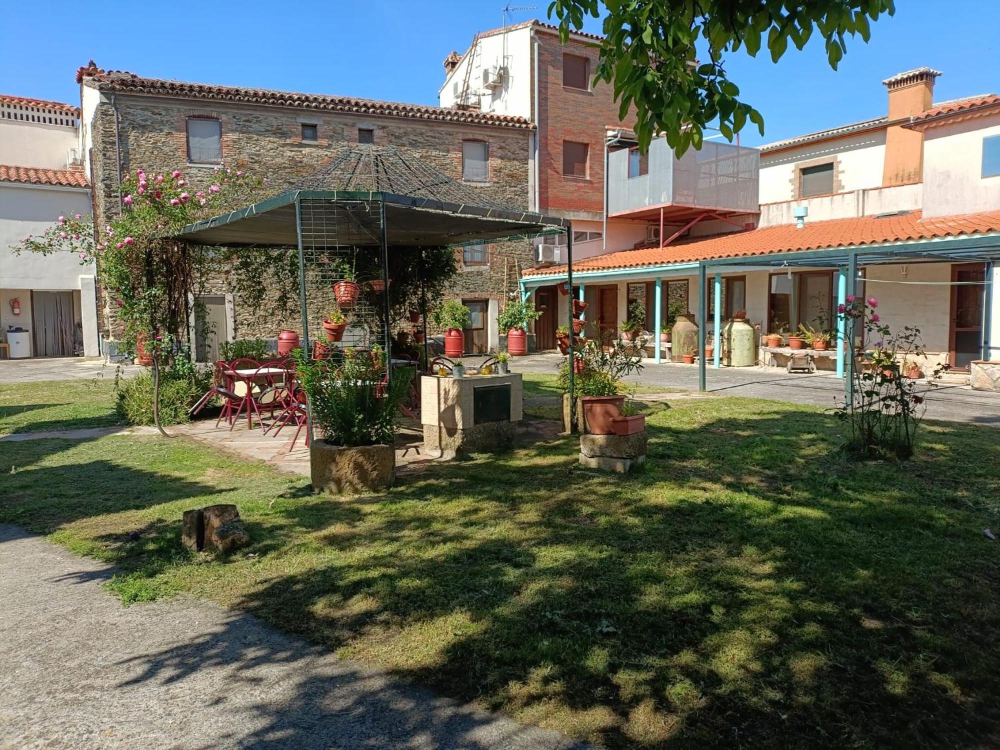 מלפרטידה דה פלסנסיה Casa Rural Del Corral מראה חיצוני תמונה