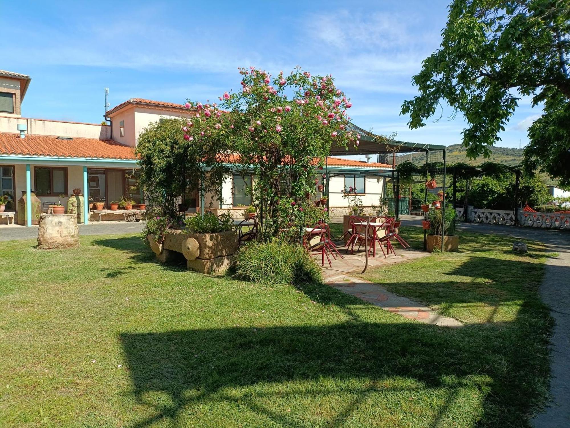 מלפרטידה דה פלסנסיה Casa Rural Del Corral מראה חיצוני תמונה