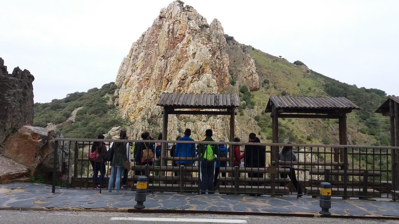 מלפרטידה דה פלסנסיה Casa Rural Del Corral מראה חיצוני תמונה